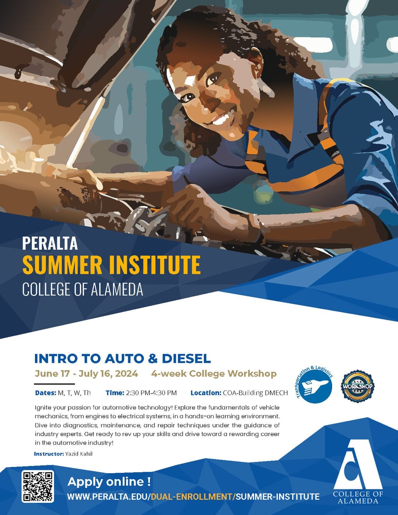 Peralta Summer Institute